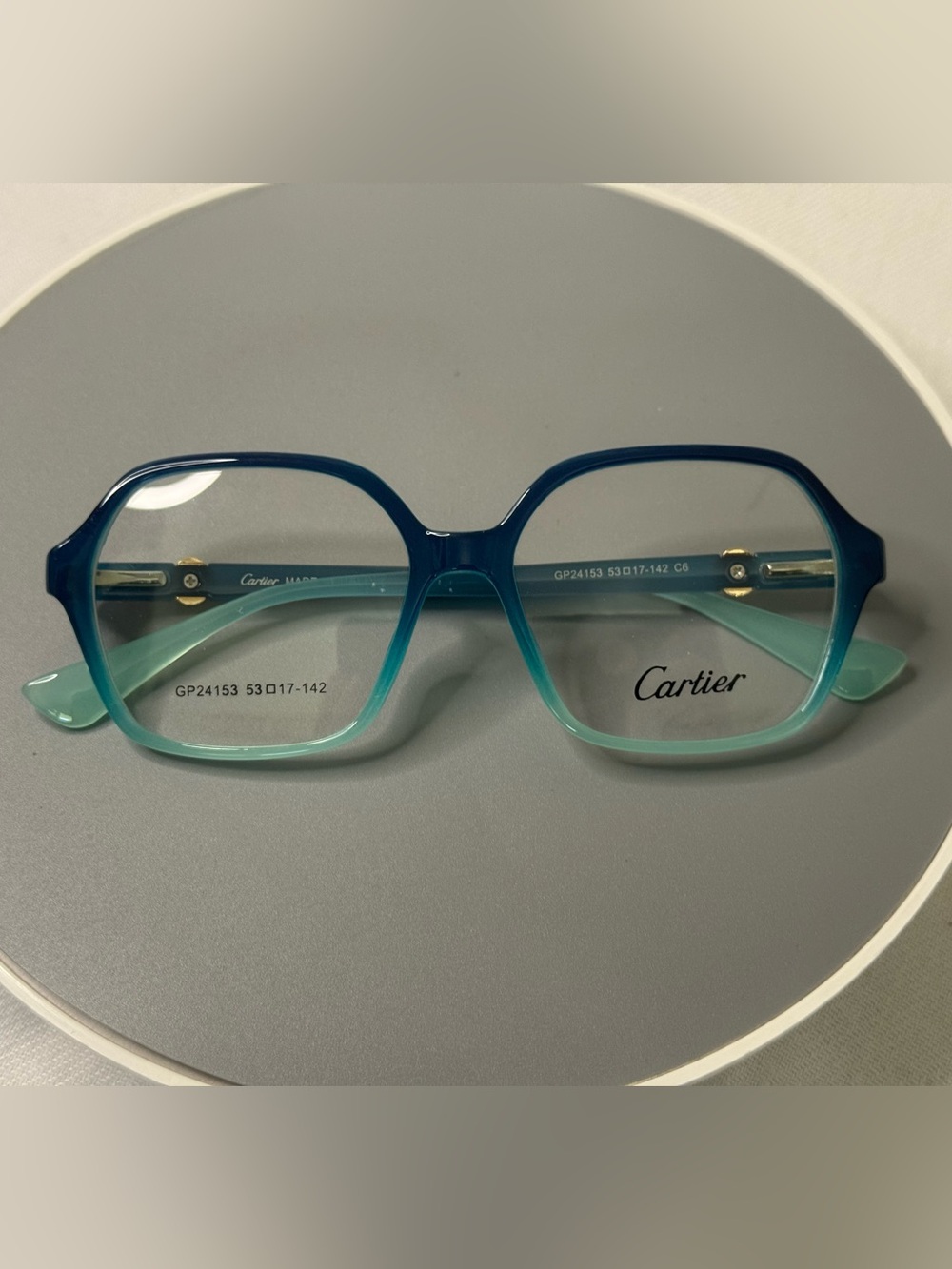 NWOT CARTIER GLASSES